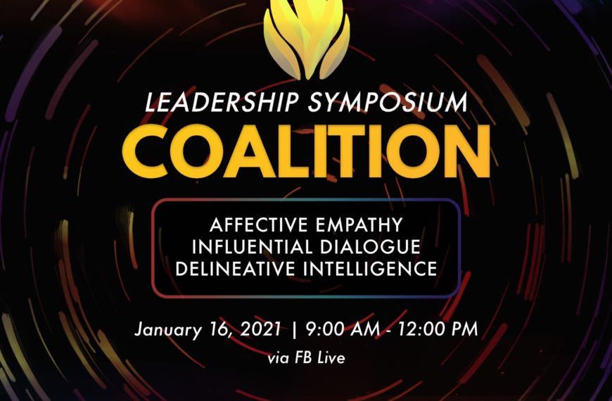 Talakayang tungo sa pagiging mahusay na lider, itinampok sa Leadership Symposium: Coalition