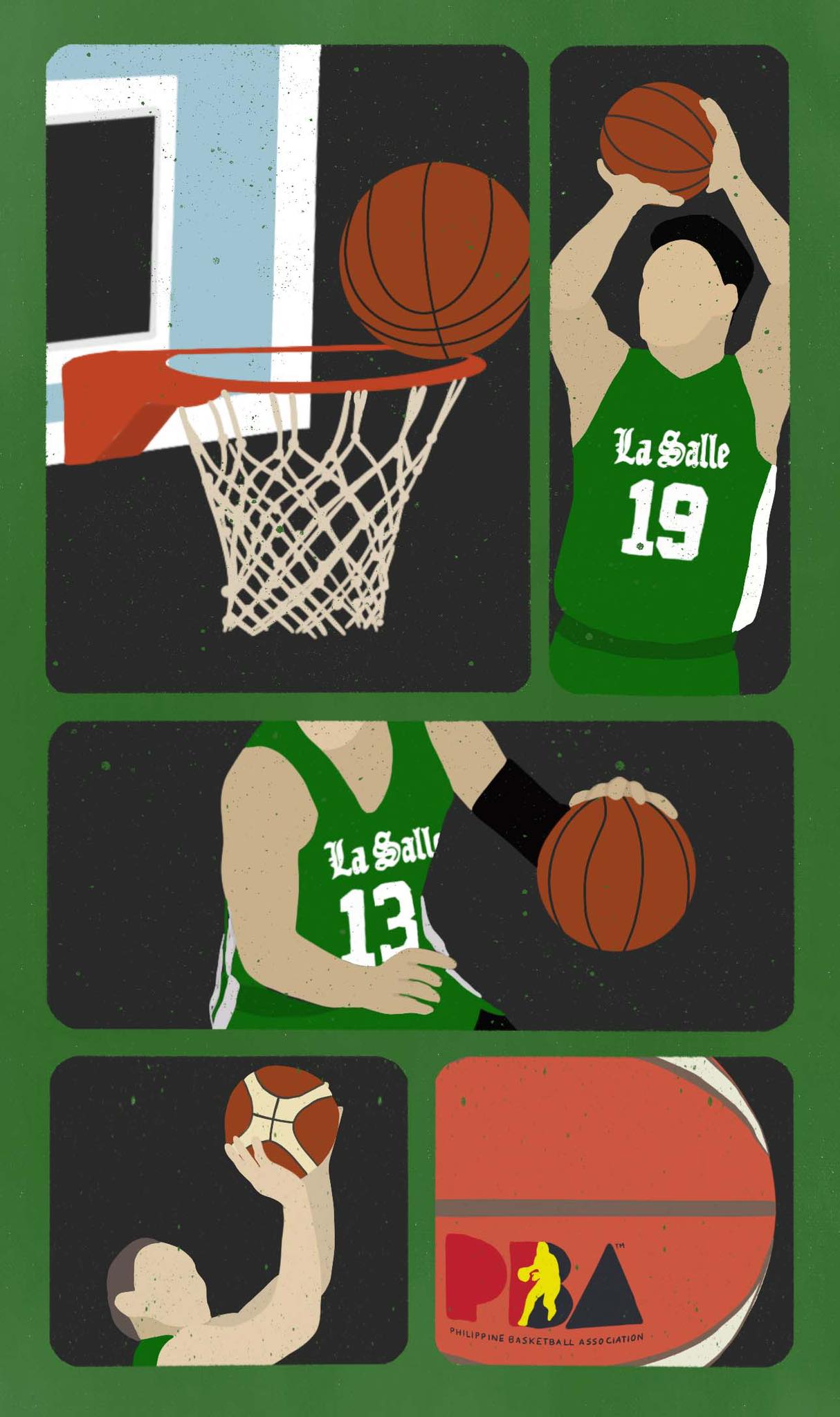 Read more about the article DLSU Green Archers na sasabak sa 2021 PBA draft, kilalanin