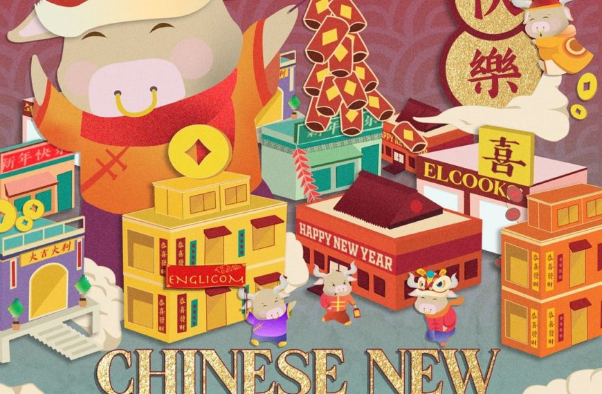 Makabagong pagsalubong sa Chinese New Year 2021, inihandog ng Englicom