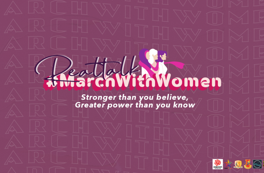 March with Women: Kolektibong pagkilos tungo sa pagsulong ng karapatang pangkababaihan