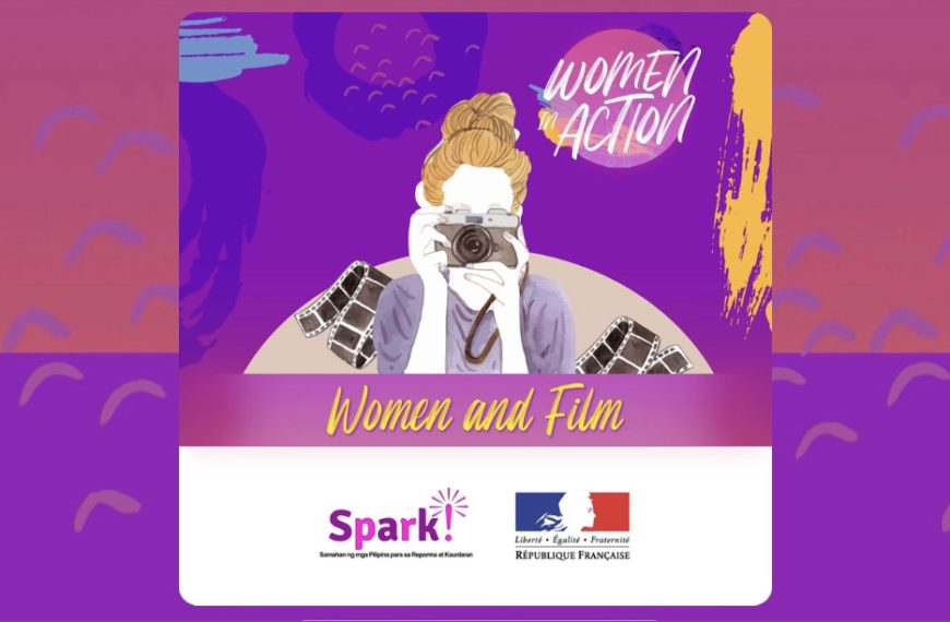 #Women2021 – Women and Film: Relasyon ng pelikula sa estereotipong pananaw sa kababaihan, tinalakay ng SPARK PH