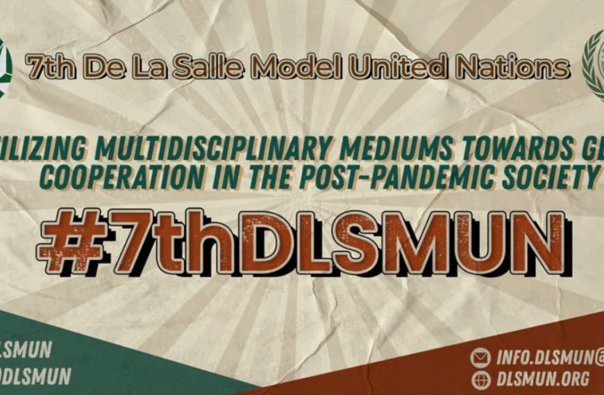 Pagtutulungan ng iba’t ibang sektor pagkatapos ng pandemya, pinaigting sa ika-7 De La Salle – Model United Nations