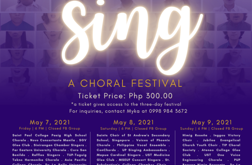 Why We Sing: Tunay na kahulugan sa likod ng mga kanta