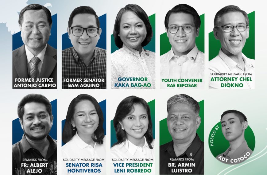 Dude, Pare, Change: Programa sa pagkakaisa ng Ateneo at La Salle para sa Halalan 2022, inilunsad