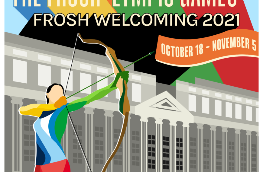 Pagsalubong sa ID 121: The Frosh-lympic Games, aarangkada na!