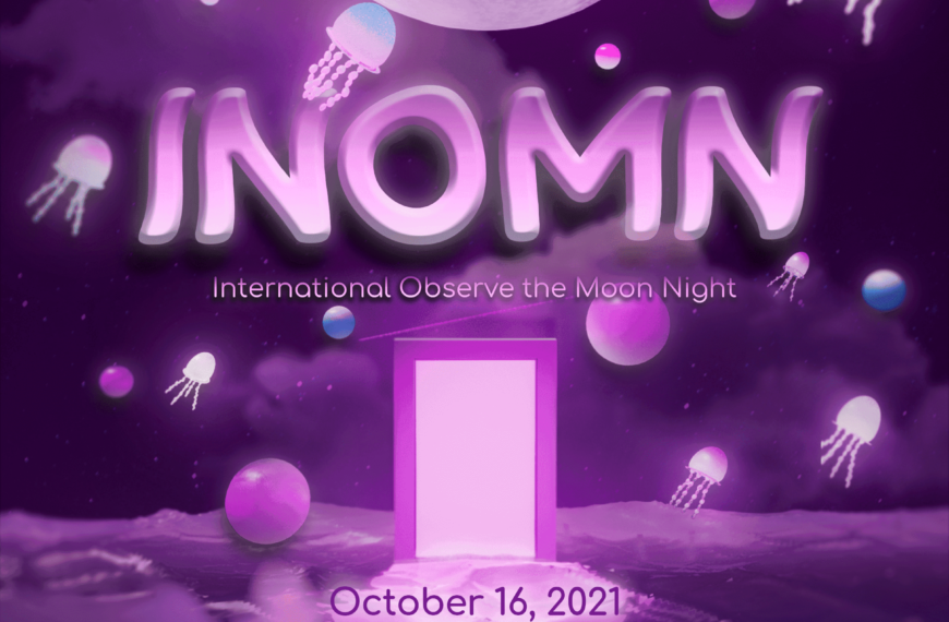 International Observe the Moon Night: Pagtagay para sa ating mapagpairog na buwan