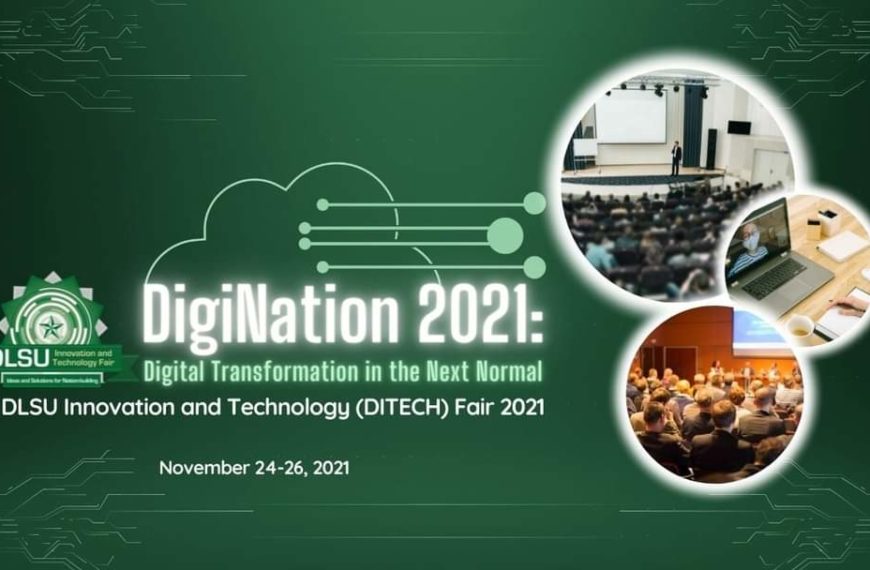 Samu’t saring salik at solusyon sa pag-usbong ng digitalization, itinampok ng DLSU sa DigiNation 2021