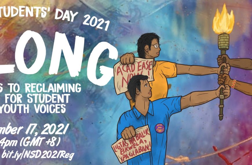 Pagpapalakas sa alingawngaw ng kabataan: National Students’ Day Summit, pinasinayaan