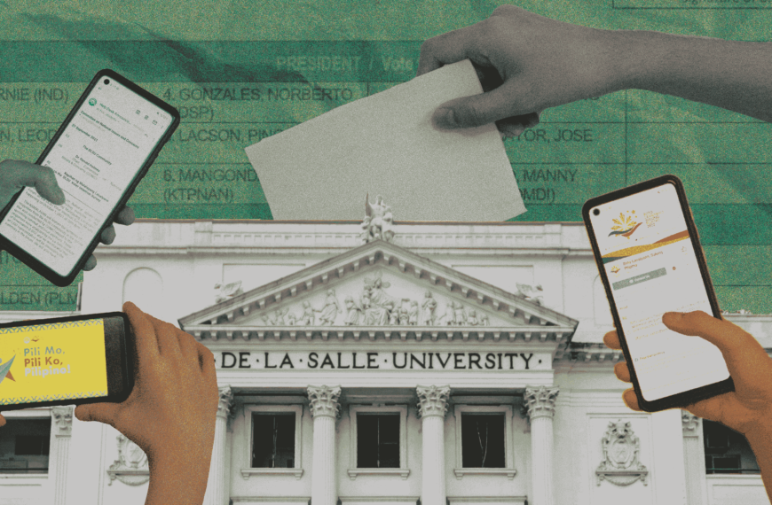 Kamalayan para sa bayan: Pagtuklas sa mga inisiyatiba ng Pamantasan sa nalalapit na Halalan 2022