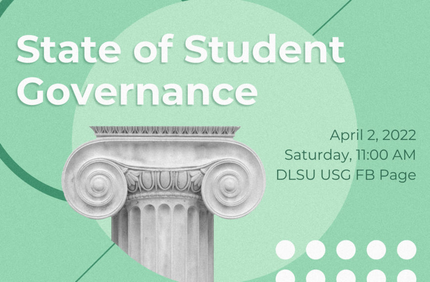 Mga naisakatuparang proyekto at programa ng USG, inilatag ni Escoto sa State of Student Governance