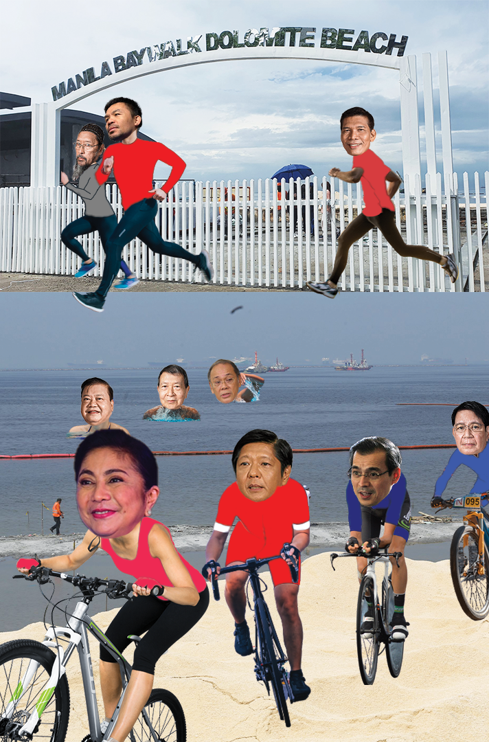 [SPOOF] IRON-MANlacañang 2022: Presidential Triathlon Meet, pinaghahandaan na!