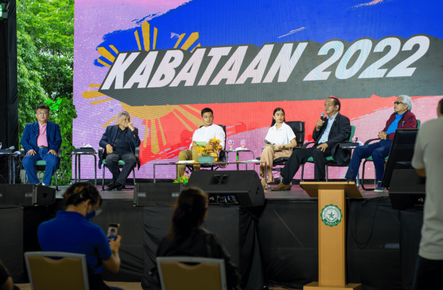 Mga kandidato sa pagka-bise presidente, nagtipon-tipon sa Pili mo, Pili ko, Pilipino: Vice Presidential Forum 2022 sa DLSU