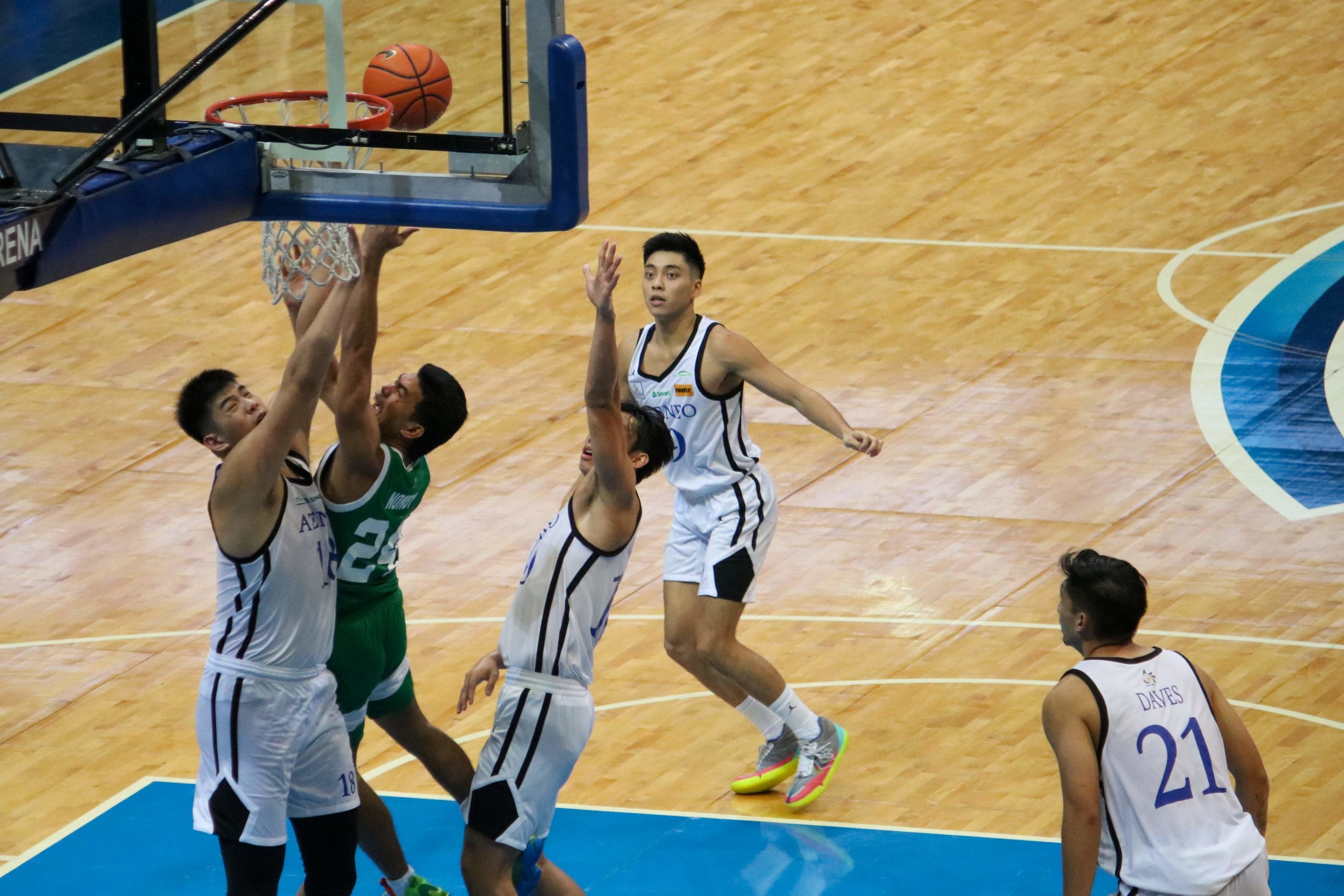 Tagisan ng magkaribal: DLSU Green Archers, bigong panahin ang ADMU Blue Eagles