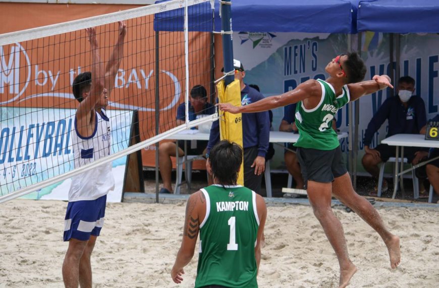 Paghaharap ng magkaribal: DLSU Green Spikers, nadungisan ang malinis na kartada kontra ADMU Blue Eagles!