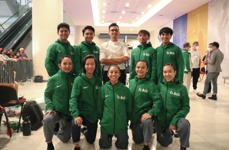 Pag-alab ng defending champions: DLSU Green at Lady Jins, lumapag sa ikatlong puwesto ng UAAP Season 84 Poomsae