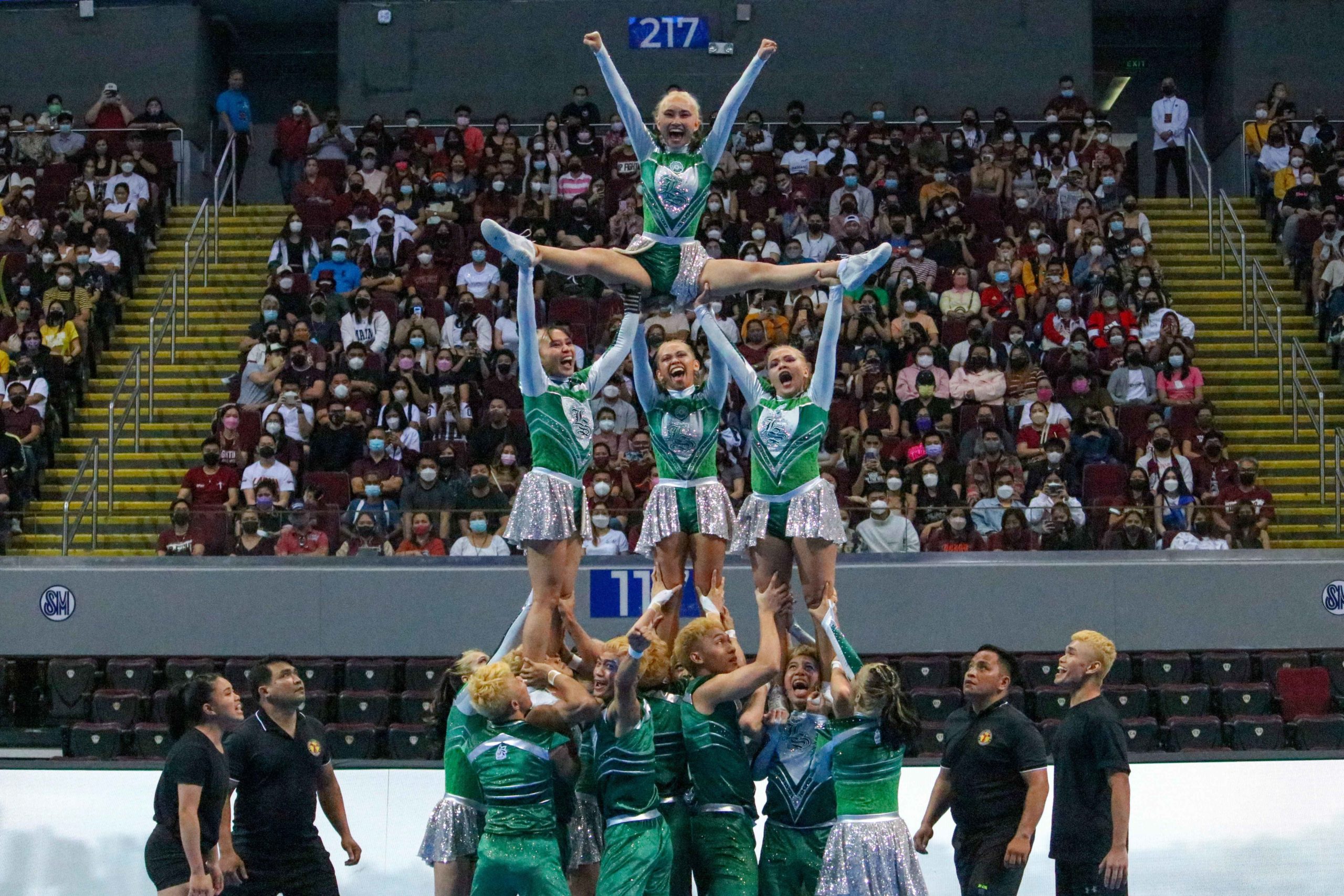 #AnimoGoesGaga: DLSU Animo Squad, kagila-gilalas na umindak sa UAAP Season 84 Cheerdance Competition