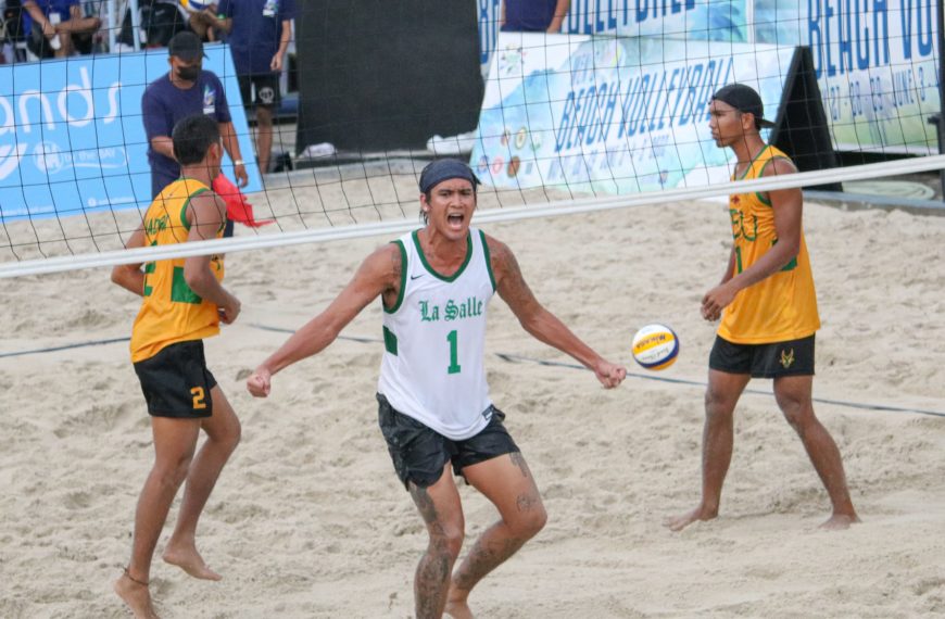 Dikit na sagupaan: DLSU Green Spikers, humataw kontra FEU Tamaraws tungo sa ikatlong tagumpay!