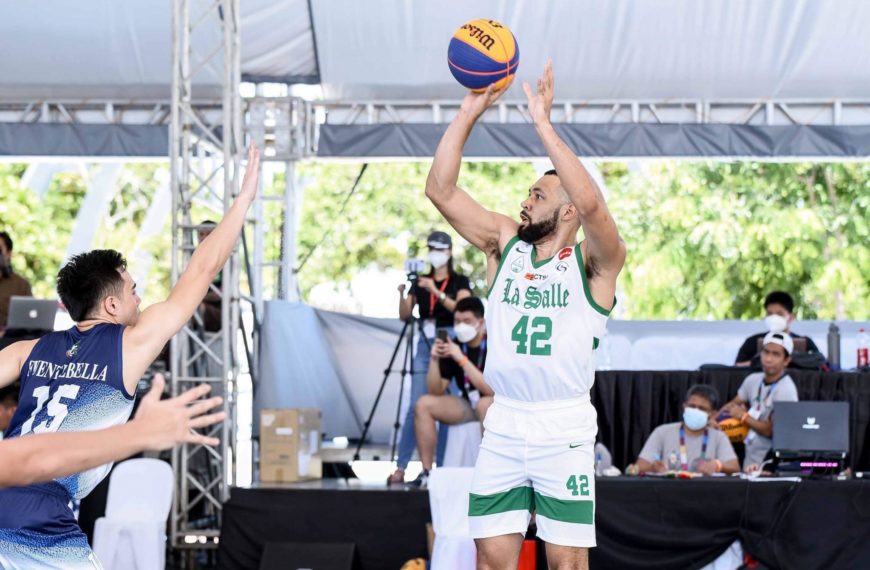 DLSU Green Archers, lumagablab sa unang araw ng UAAP Season 84 3×3 Men’s Basketball Tournament!