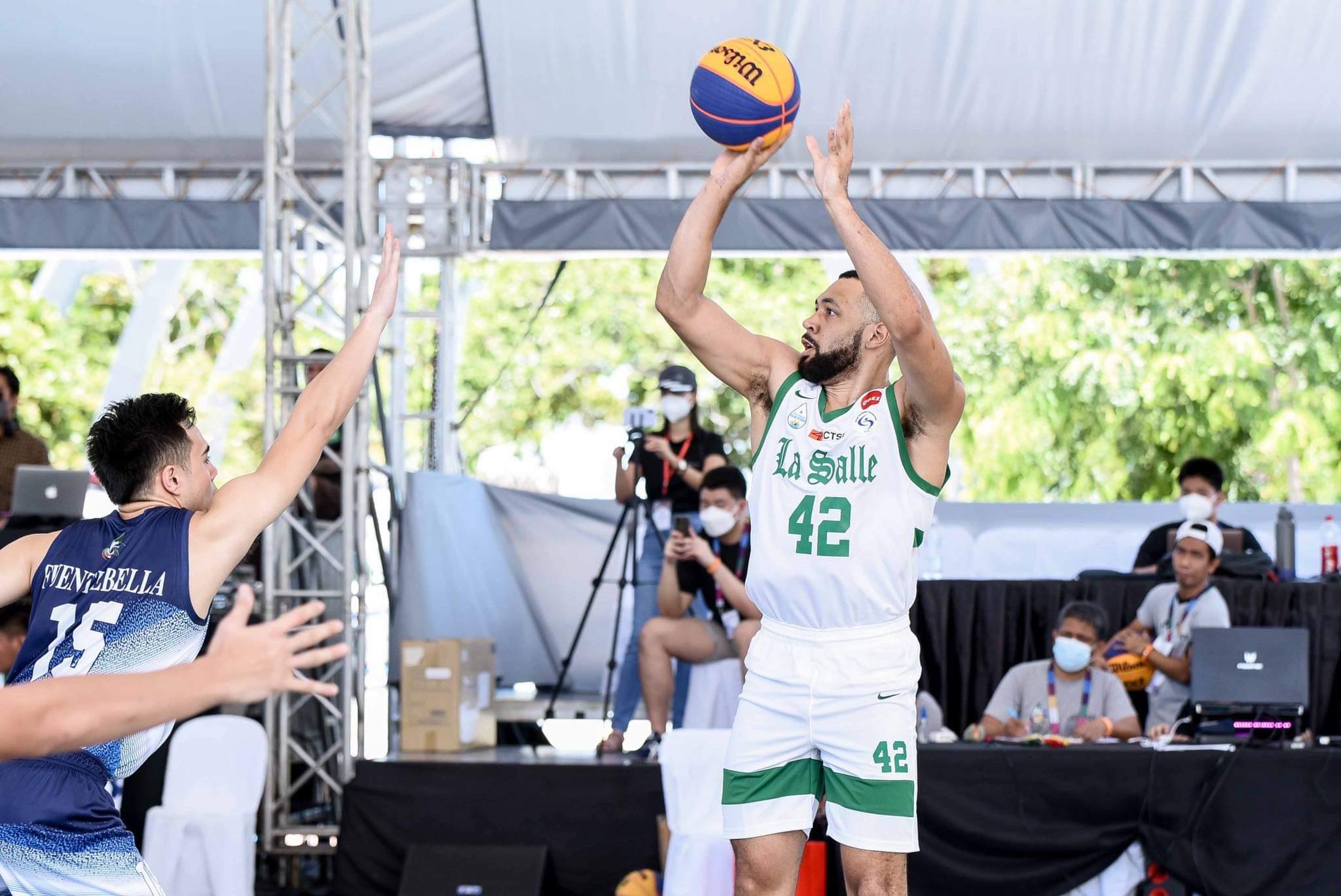 DLSU Green Archers, lumagablab sa unang araw ng UAAP Season 84 3×3 Men’s Basketball Tournament!