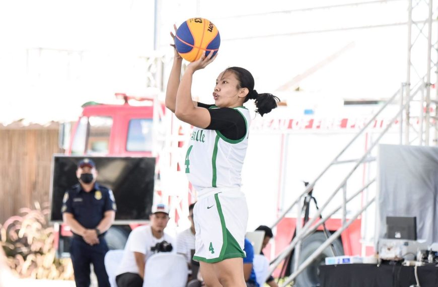 DLSU Lady Archers, lumapag sa huling puwesto ng UAAP Season 84 3×3 Women’s Basketball Tournament