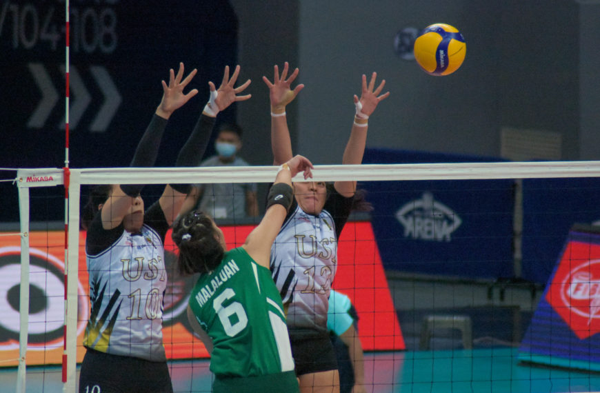 Pagharang sa pinakamaangas na tigre: DLSU Lady Spikers, pinaamo ang top scorers ng UST Golden Tigresses!