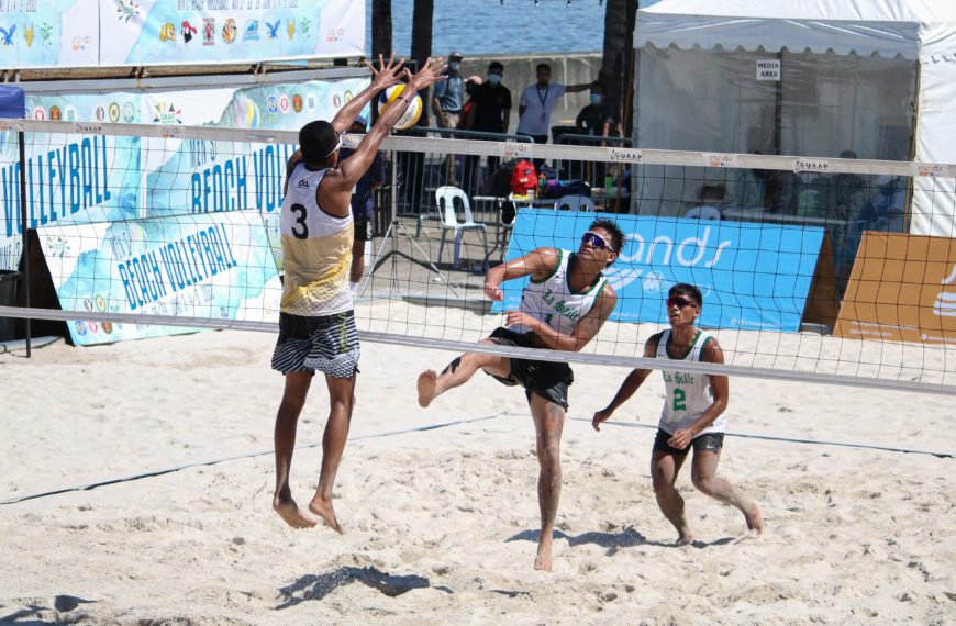 DLSU Green Spikers, natapilok sa bangis ng UST Tiger Spikers!