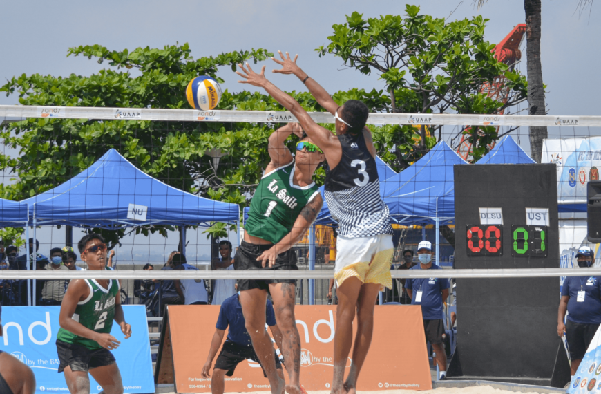 DLSU Green Spikers, bigong mapundi ang lagablab ng UST Tiger Spikers tungo sa Finals!