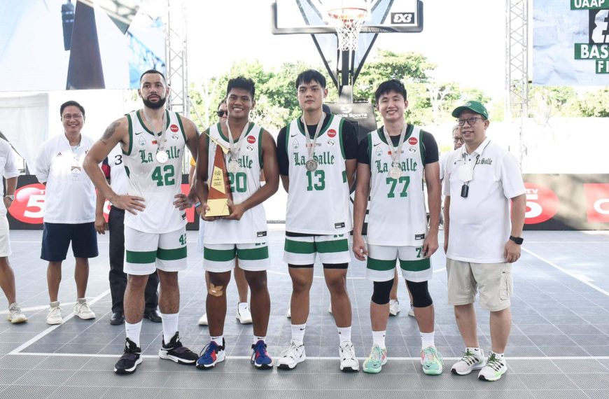 Parehong panimula, parehong resulta: DLSU Green Archers, nakamit ang pilak na medalya sa UAAP Season 84 3×3 Men’s Basketball!