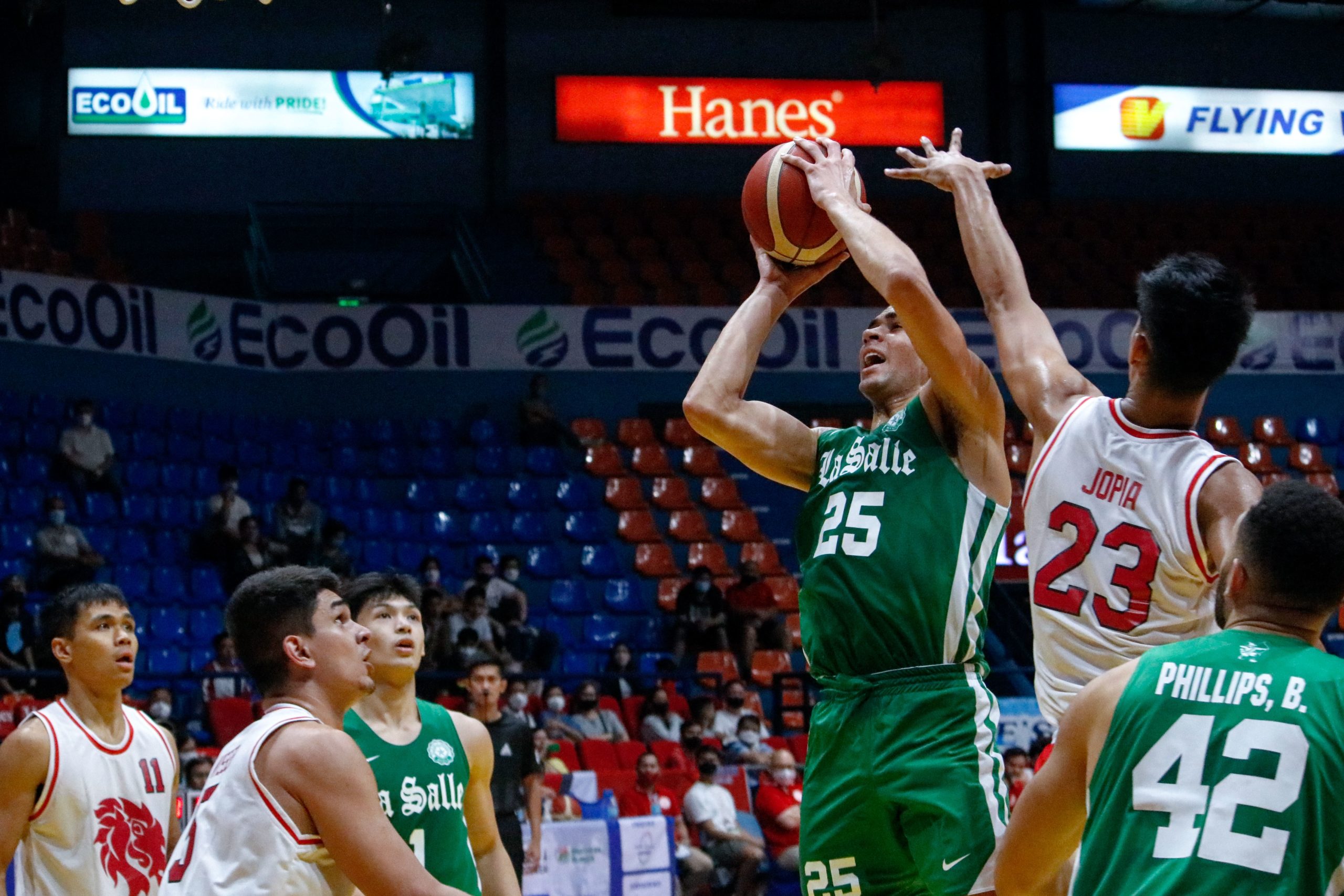 FilOil EcoOil Preseason Cup: DLSU Green Archers, bumulusok kontra SBU Red Lions!