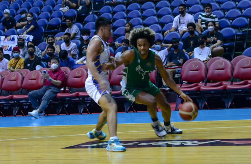 DLSU Green Archers, pinayuko ang St. Clare sa kanilang unang laban sa PBA D-League semifinals!