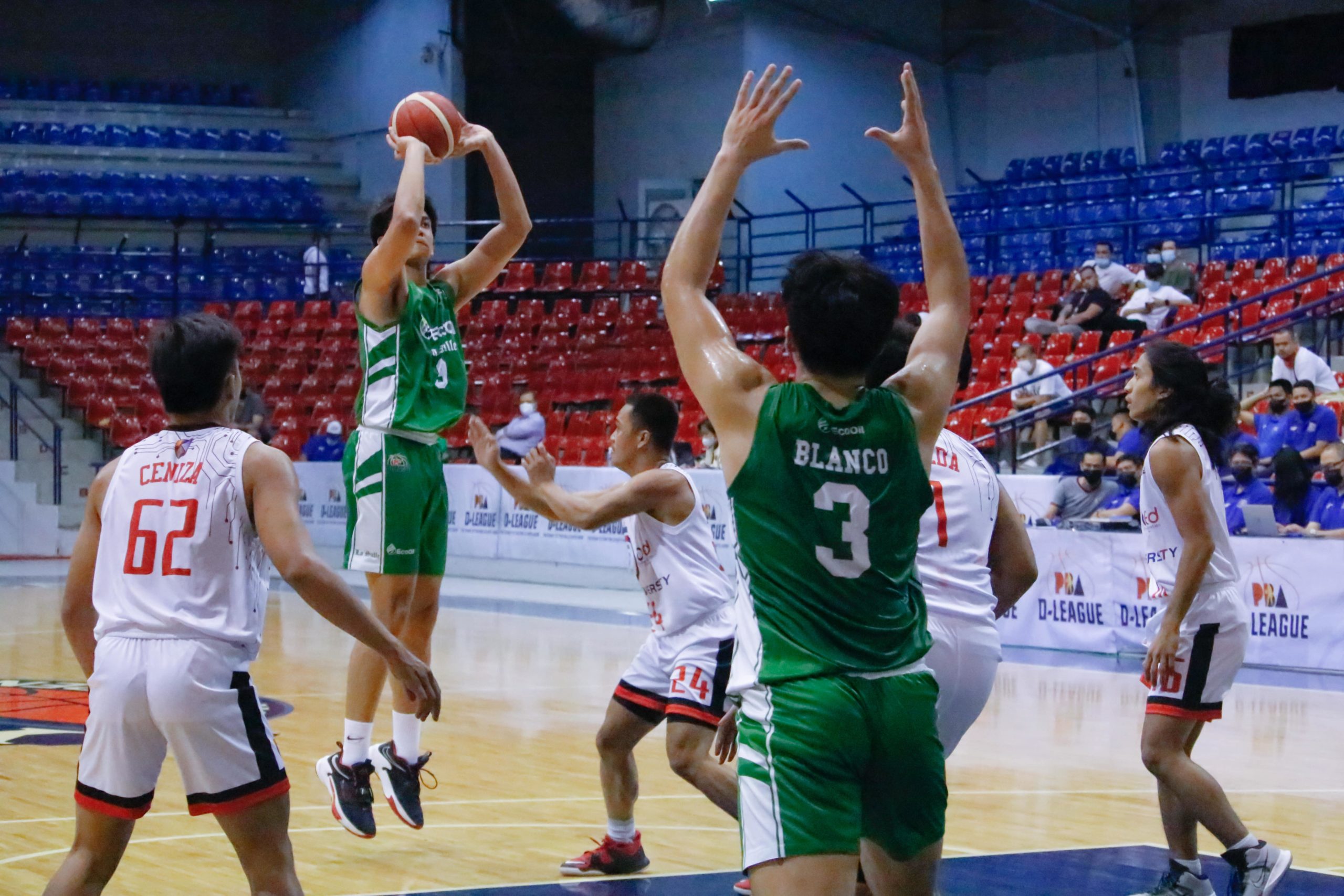 EcoOil-DLSU Green Archers, matagumpay na umabante tungo sa PBA D-League semifinals!