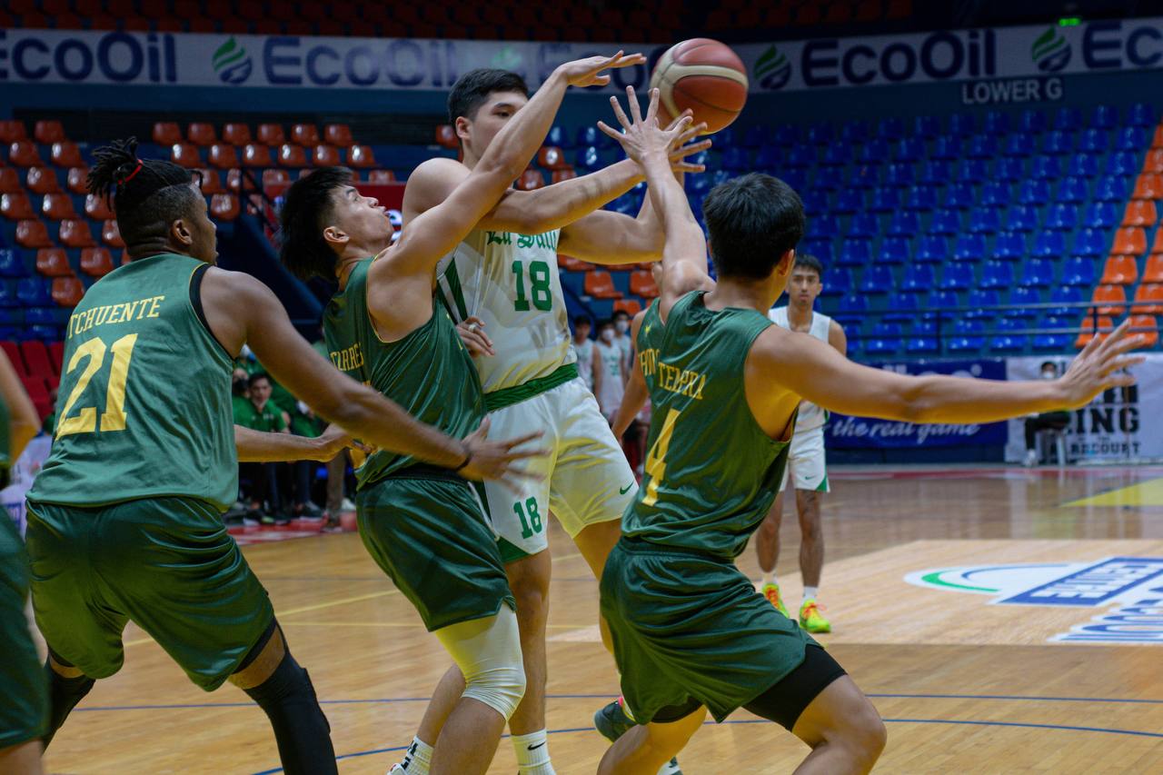 DLSU Green Archers, hinirang na second runners-up sa Filoil EcoOil 15th Preseason Cup!