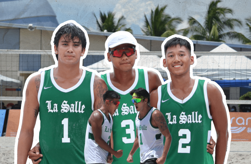 Pambato ng Taft: Pagtanaw sa karera at motibasyon ng DLSU Green Spikers