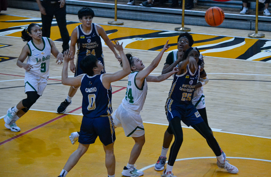 Lady Archers, bigong dungisan ang malinis na talaan ng Lady Bulldogs