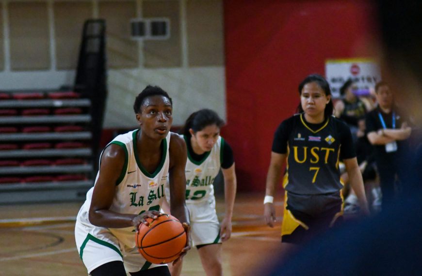 Lady Archers, bigong makawala sa bangis ng UST Growling Tigresses