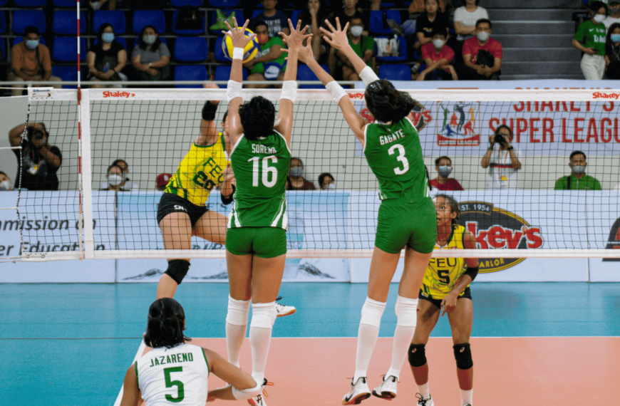 Dikdikang tapatan: Lady Spikers, nakatakas sa bitag ng Lady Tamaraws