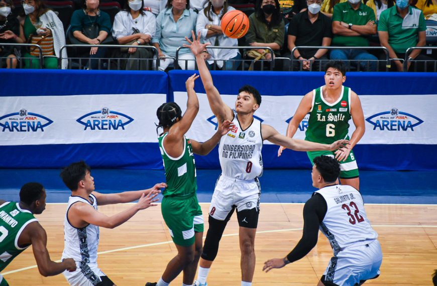 Green Archers, pumalya sa kanilang unang hamon kontra Fighting Maroons sa UAAP S85 Men’s Basketball