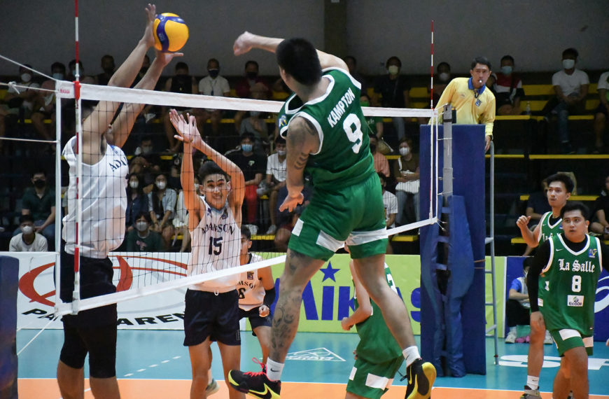 Green Spikers, waging asintahin ang pakpak ng Soaring Falcons!