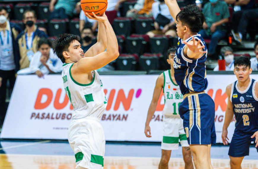 Green Archers, bigong paamuin ang arangkada ng Bulldogs!