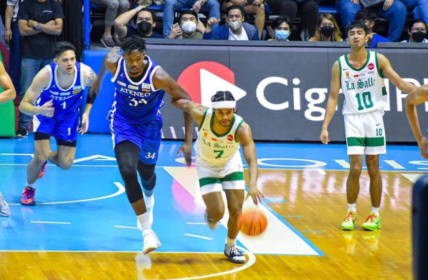 Pag-alab ng Animo Pride: Green Archers, sinipat ang lipad ng Blue Eagles!