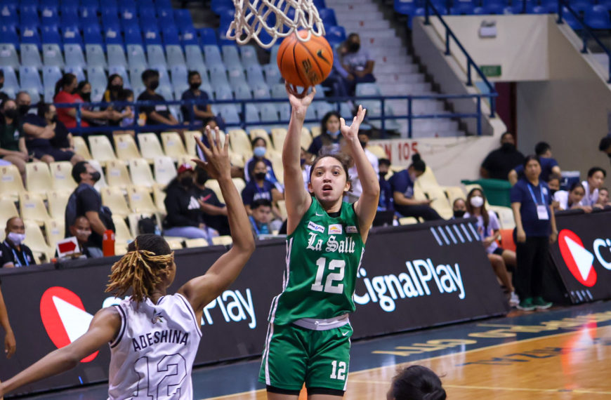 Lady Archers, itinudla ang bagwis ng Lady Falcons!