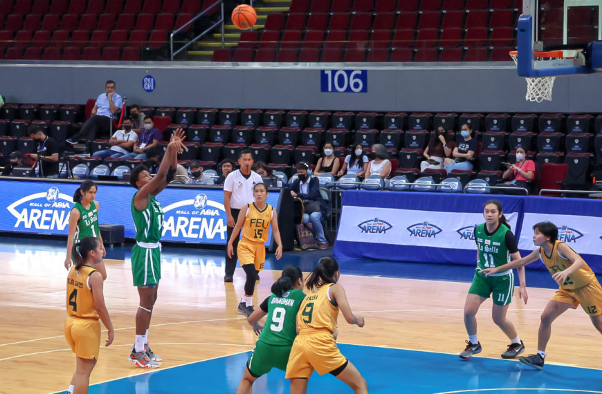 Lady Archers, ginasgasan ang sungay ng Lady Tamaraws!