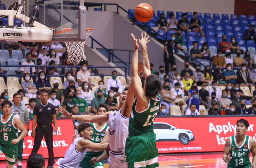 Green Archers, bigong galusan ang pakpak ng Soaring Falcons!