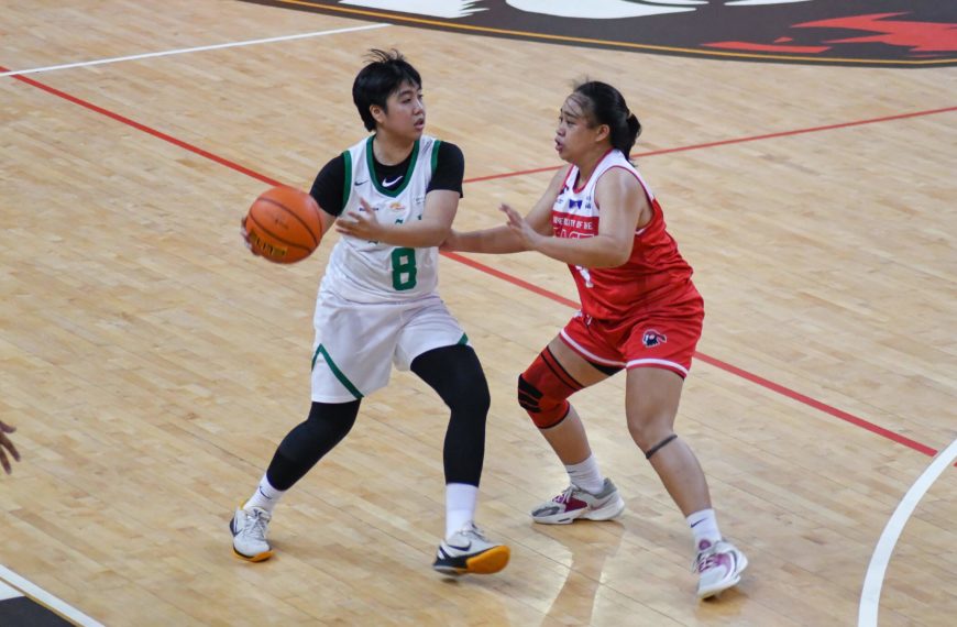 Lady Archers, pinuruhan ang kalasag ng Lady Warriors!