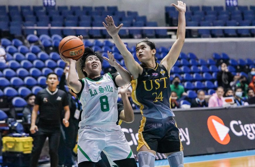 Palasap ng upset loss: Lady Archers, iginapos ang mababangis na Growling Tigresses!