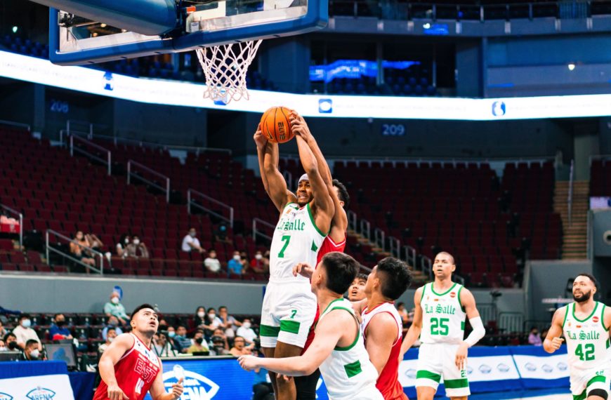 Kinapos na asinta: Green Archers, nabulag sa mahigpit na piring ng Red Warriors