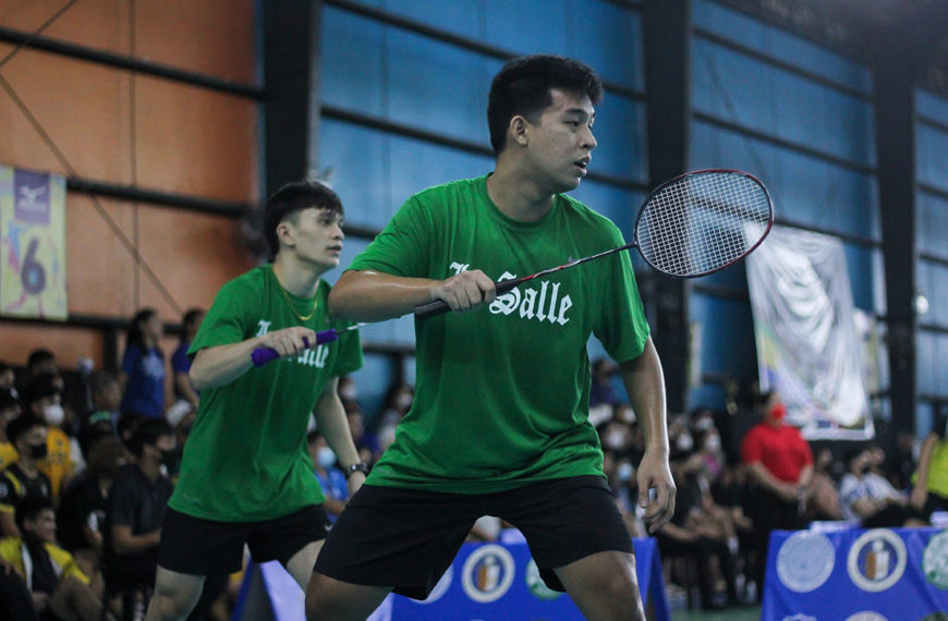 Largang natakid: Green Shuttlers, naupos ang dilaab ng kaniya-kaniyang raketa sa panimulang pasiklaban