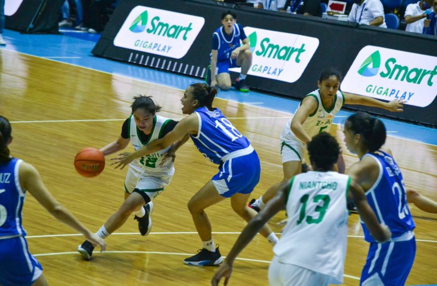 Tapatan ng magkaribal: Lady Archers, waging panain ang bagwis ng Blue Eagles!