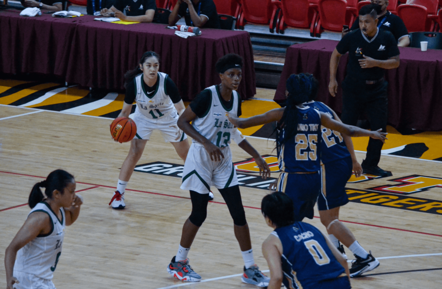 Pag-ukit ng kasaysayan: Lady Archers, pinayuko ang 6-time defending champions NU Lady Bulldogs!