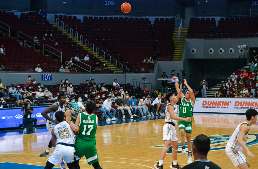 Green Archers, waging makapiglas sa mahigpit na kapit ng Bulldogs!